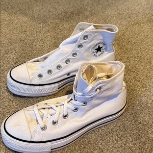 Converse Classic White Canvas High-Tops